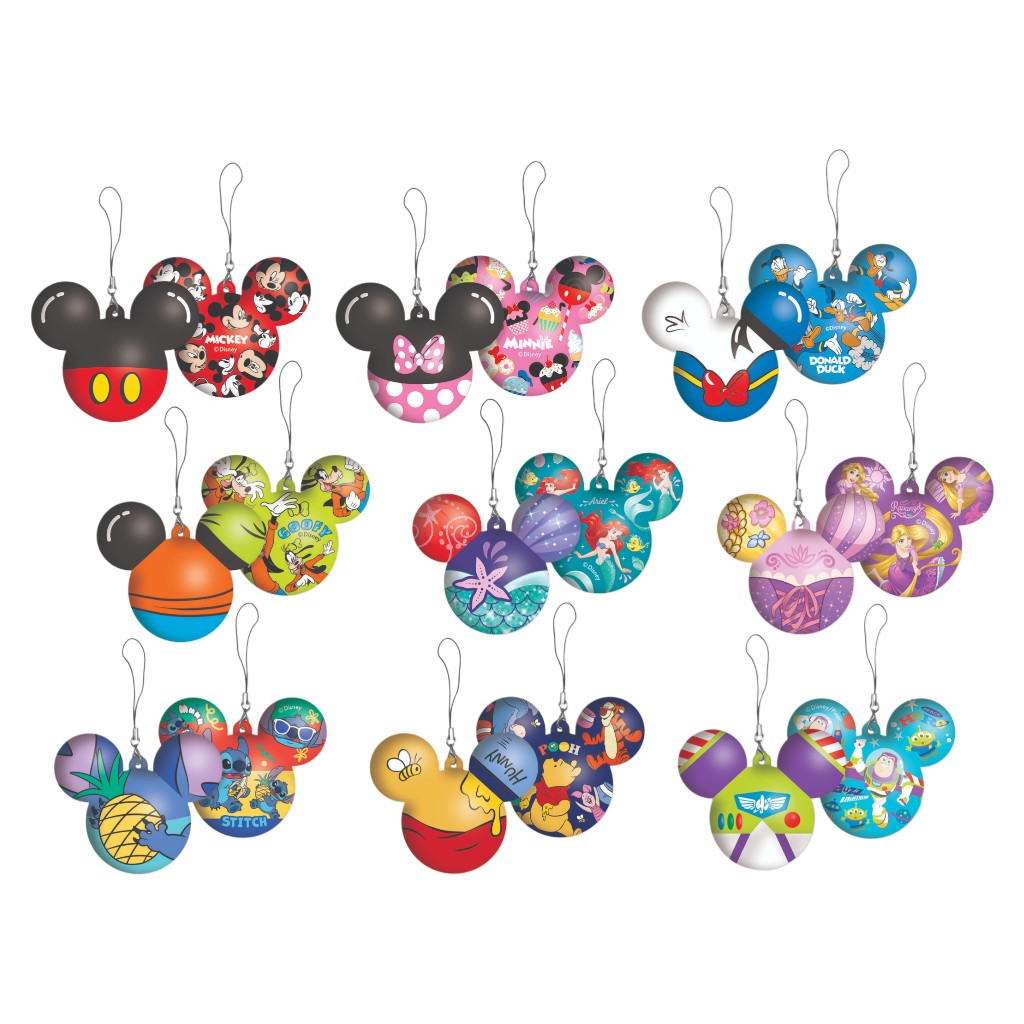 Disney Orejas Divertidas Colgantes