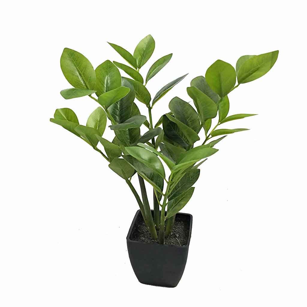 Planta artificial de zamiifolia en maceta 32CM