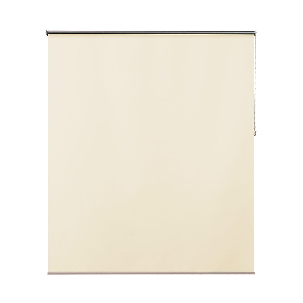 Persiana Sun Screen Color Blanco Hueso 200X230Cm