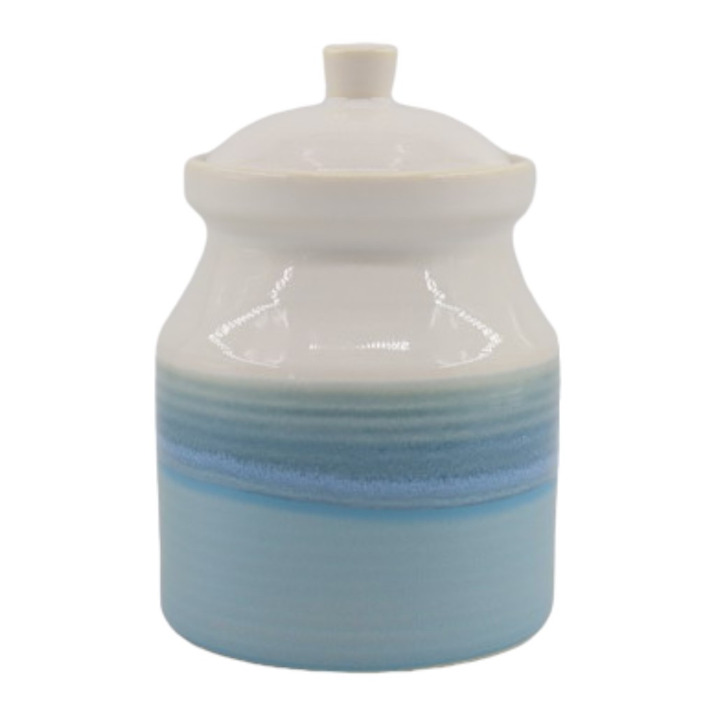 Conservador Con Diseño Azul 14.5Cm