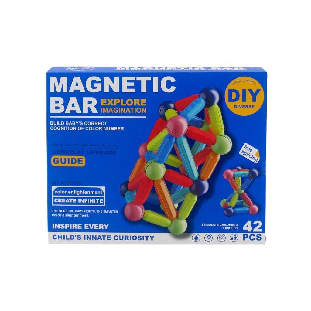 Set Mágnetico De Construcción 42Pzas