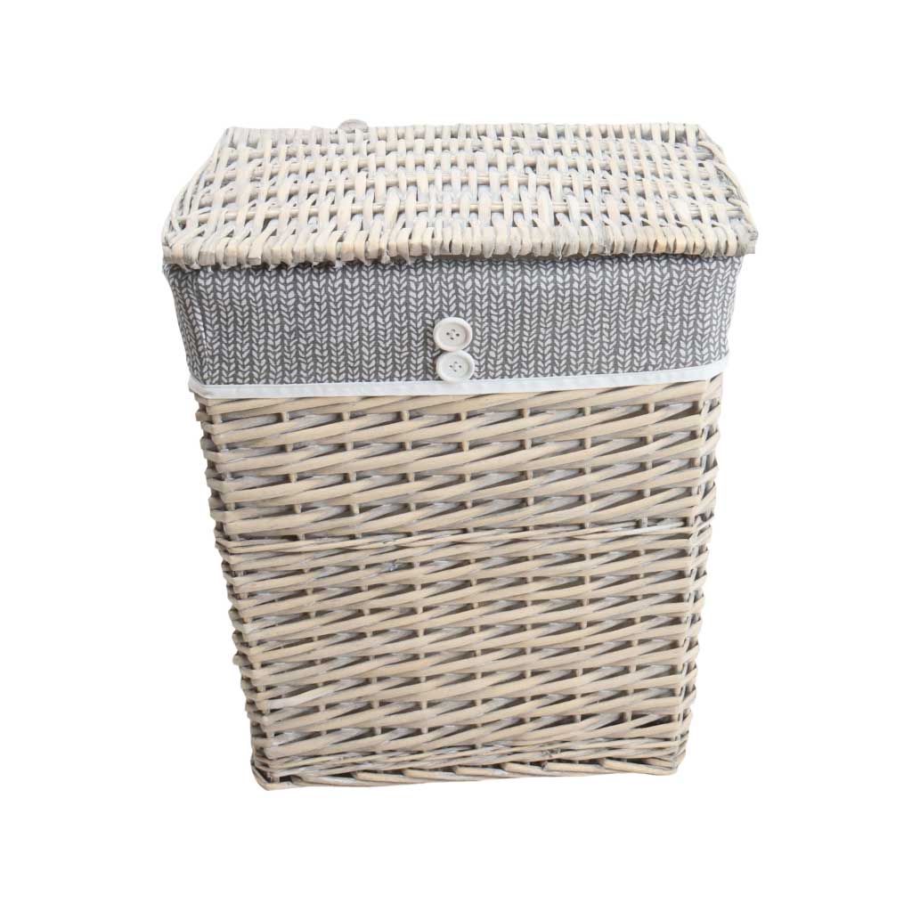 Cesta de Willow para Ropa  38X28X45CM/15X11X18IN