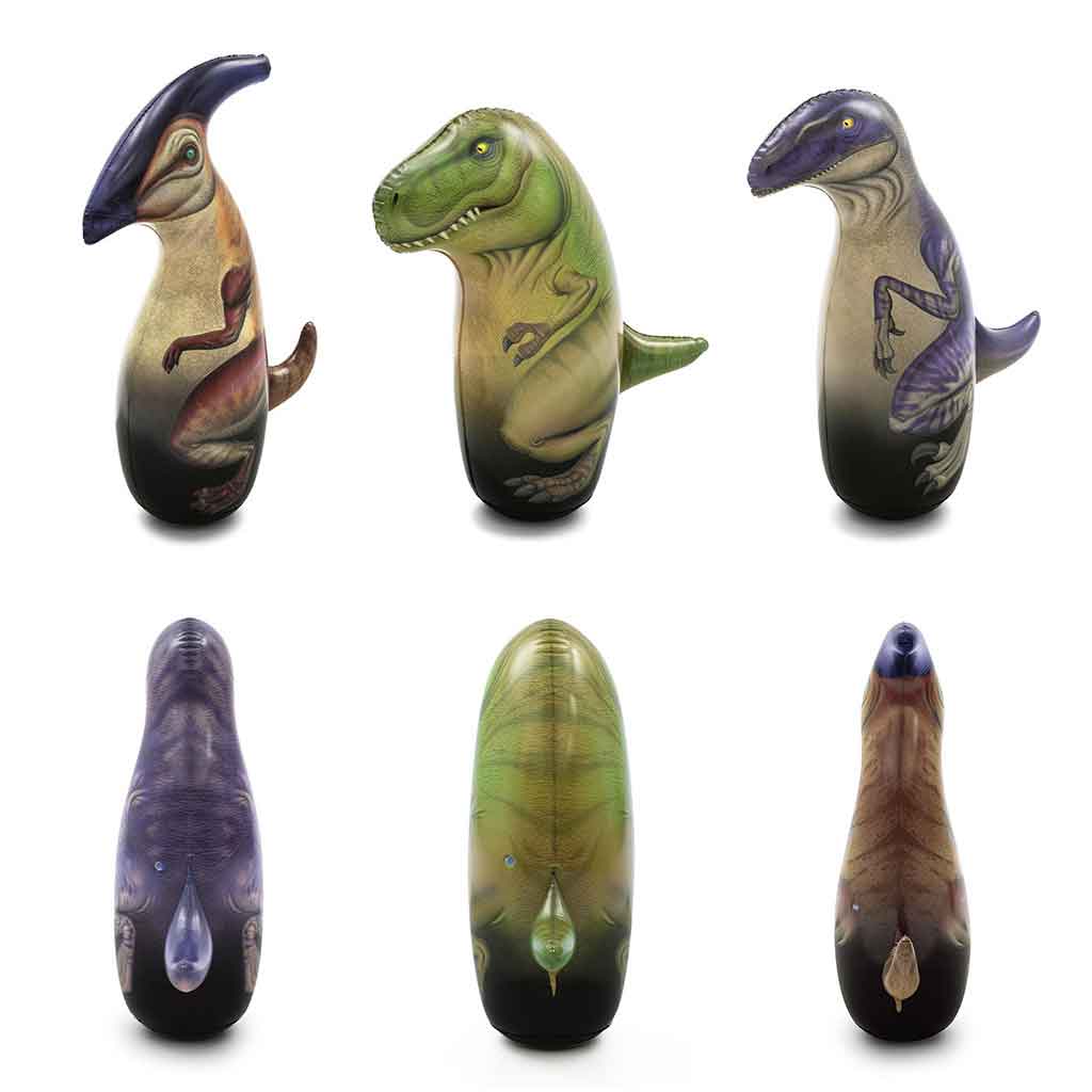 Balancin Inflable De Dinosaurios Surtido