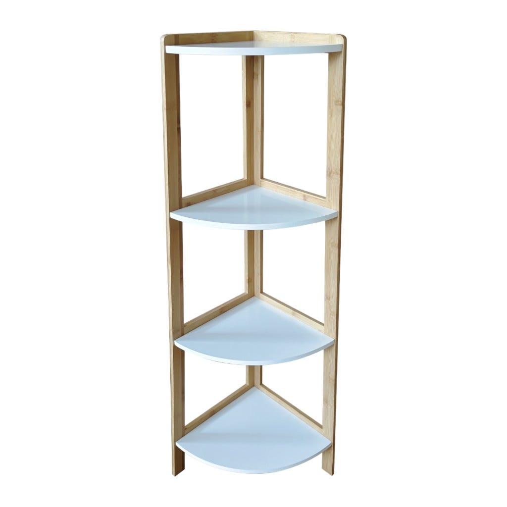 Estante De 4 Niveles 30X30X115Cm