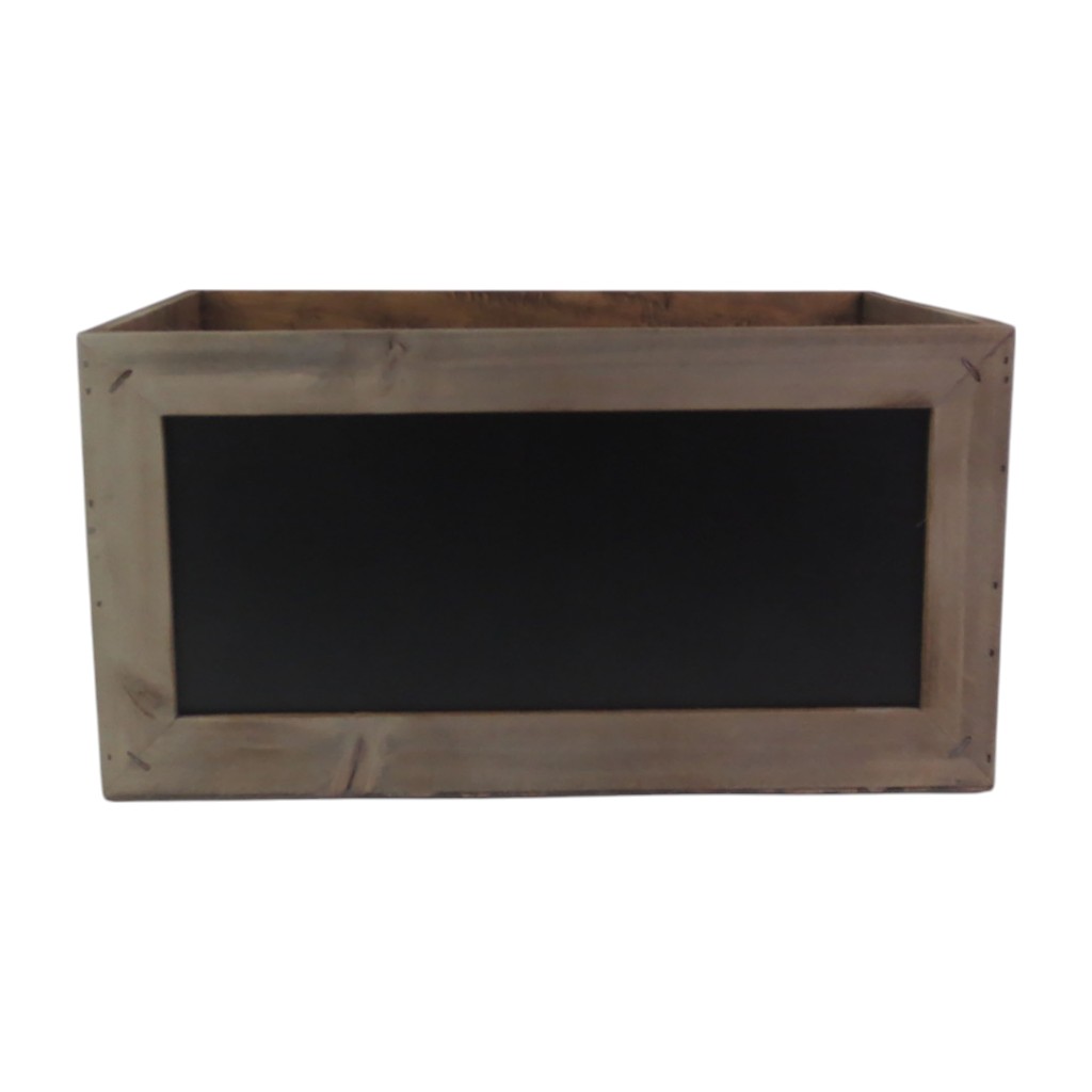 Caja Dcorativa De Madera 34x24x18cm