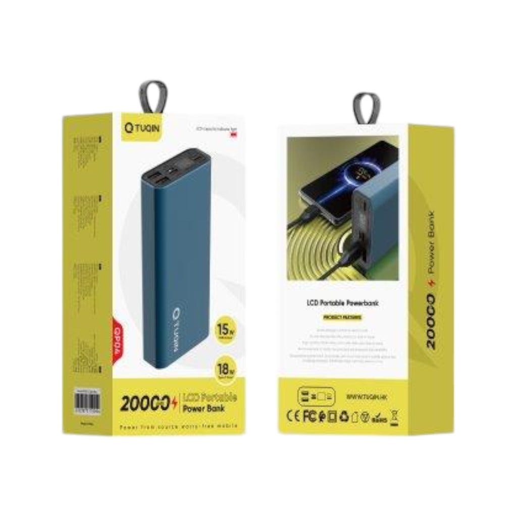Cargador Portátil 20000Mah