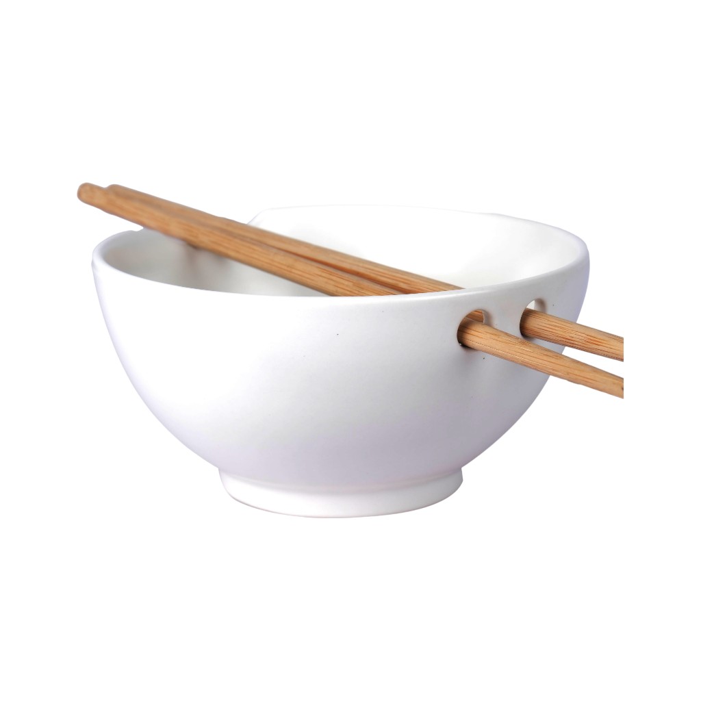 Bowl Con Chopstick 13cm