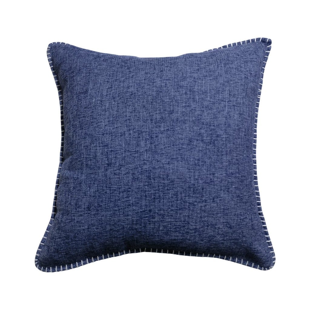 Cojín Azul 45X45Cm