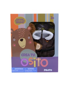 Crea Tu Osito Piloto 10"