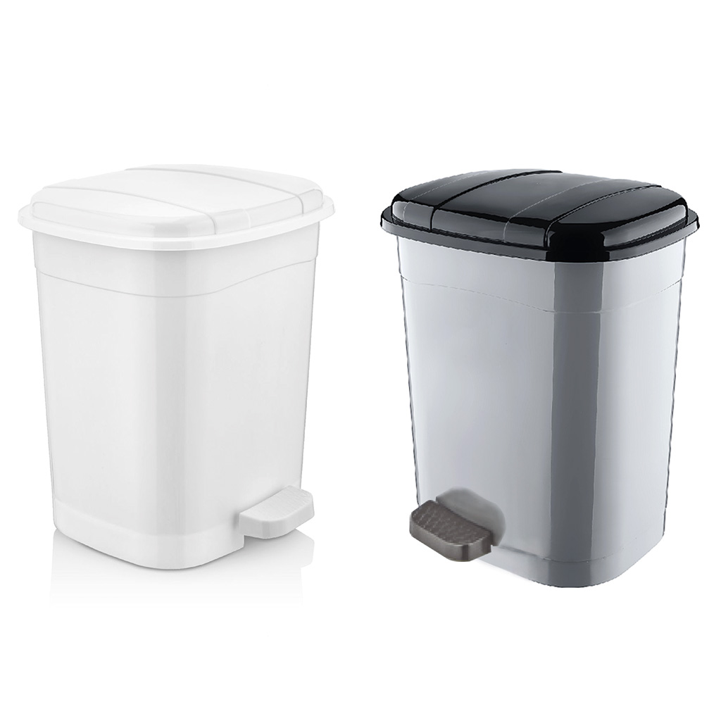 Cesta De Basura Colores Surtido 20L