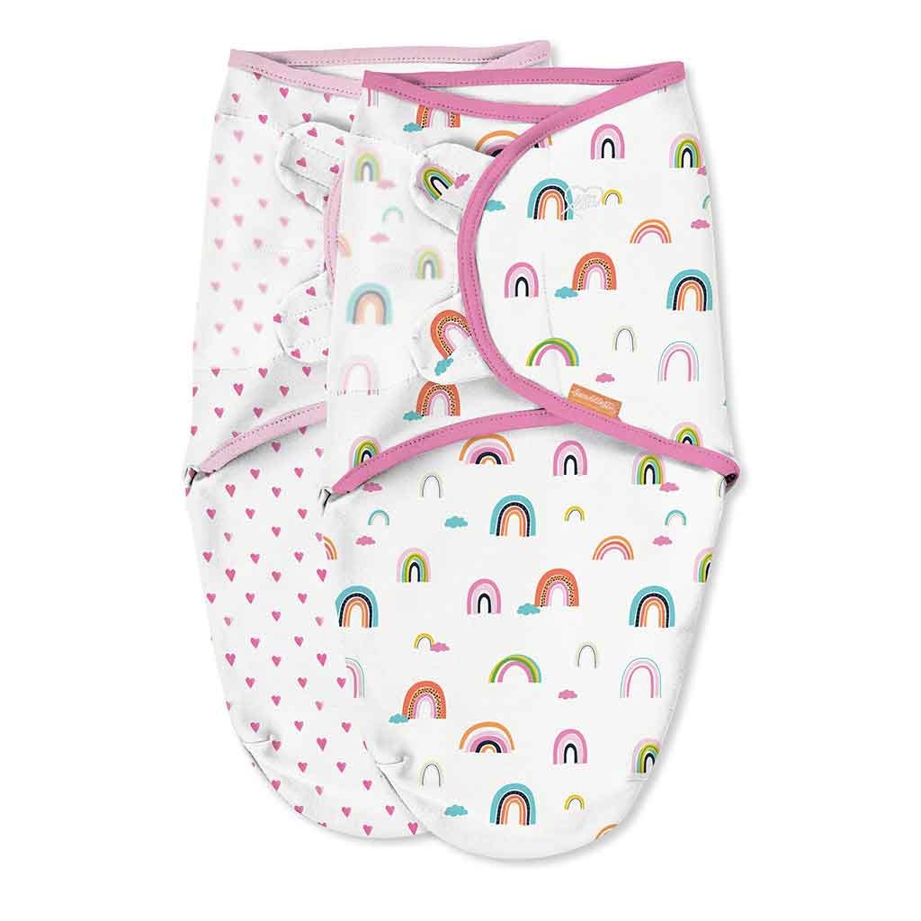 Pañal Convertible Sin Brazos Swaddle Me Summer Infant