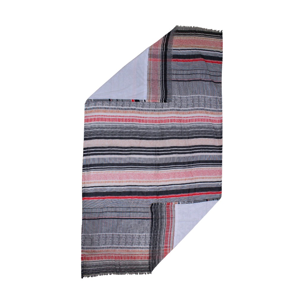 Toalla De Playa Con Diseños De Rayas