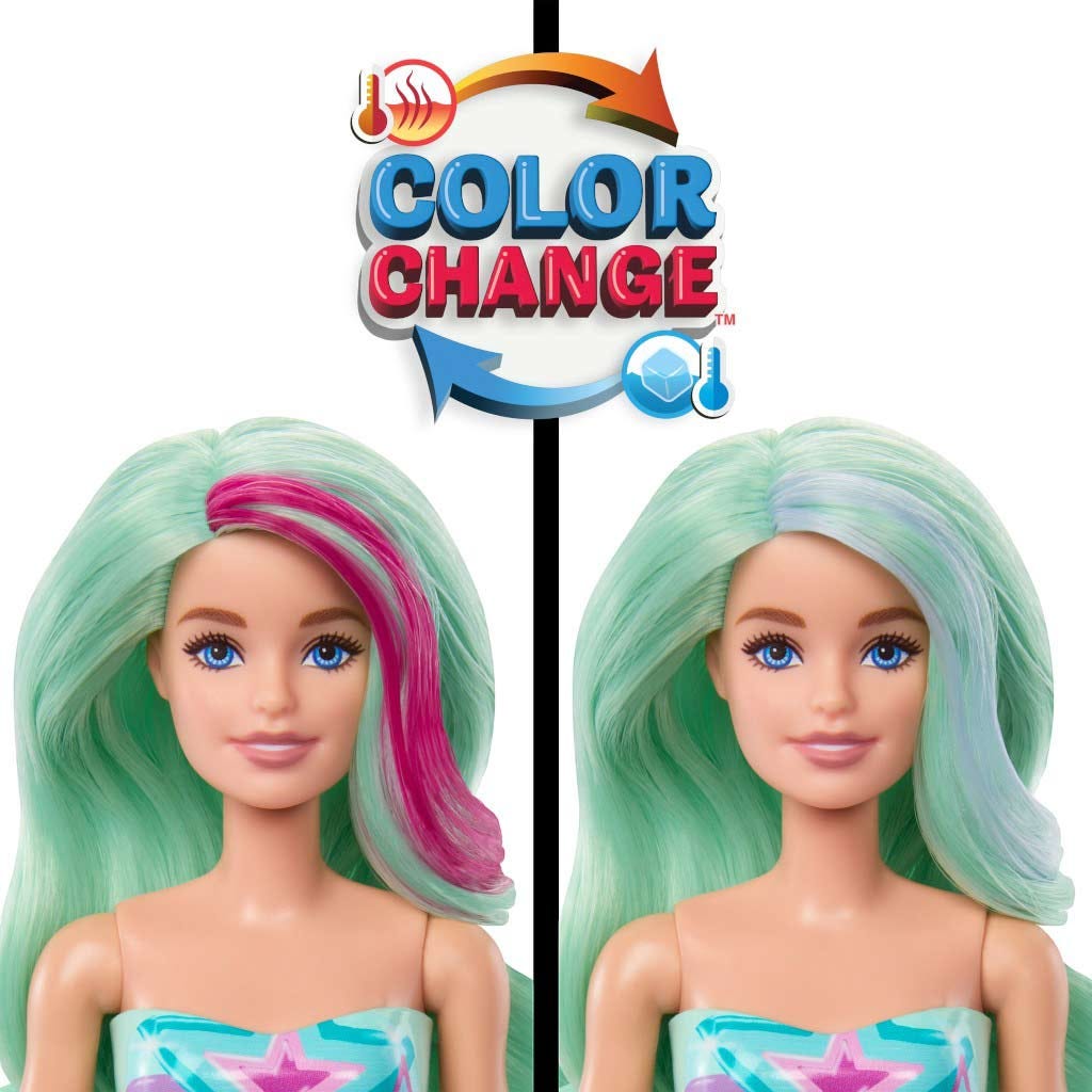 Barbie Color Reveal Sirenas Del Fondo Del Mar Surtido