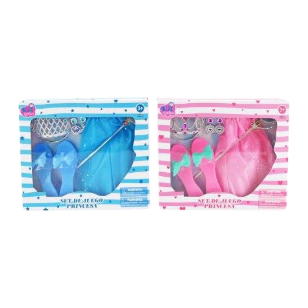 Set De Princesas Para Niñas Surtidos