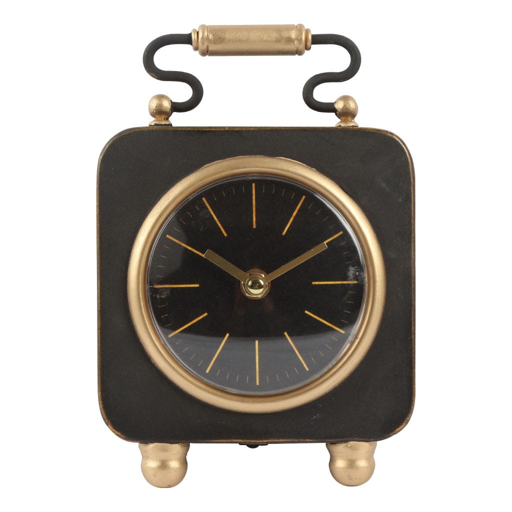 Reloj De Mesa 14.5X21.5X5Cm