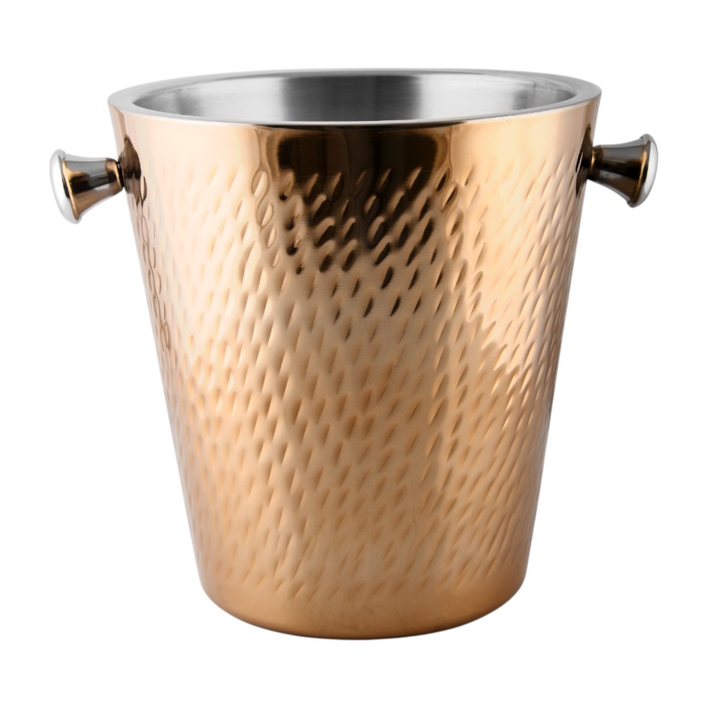 Hielera Color Dorado 21Cm