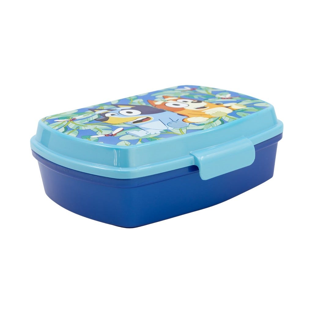 Envase De Sandwich De Bluey