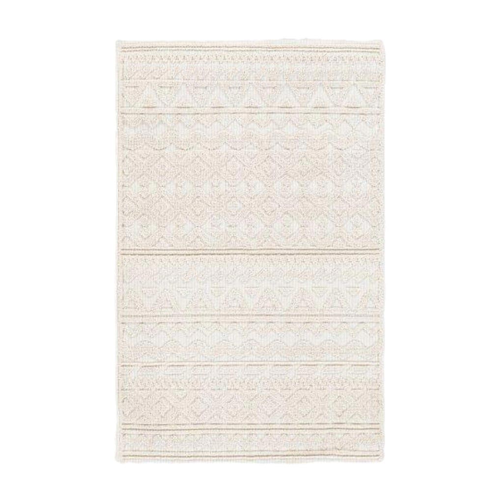 Alfombra Beige Claro 62x105cm