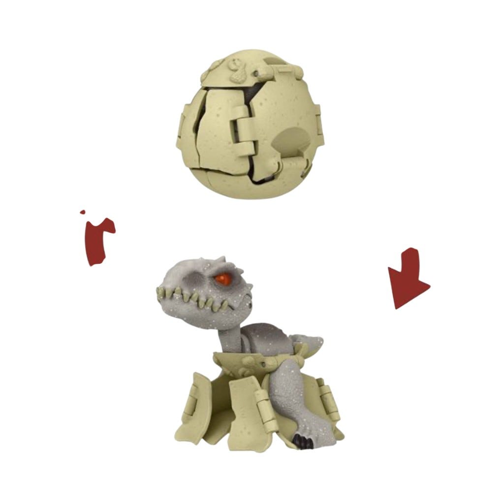 Incubadoras Ocultas Surtidas Jurassic World