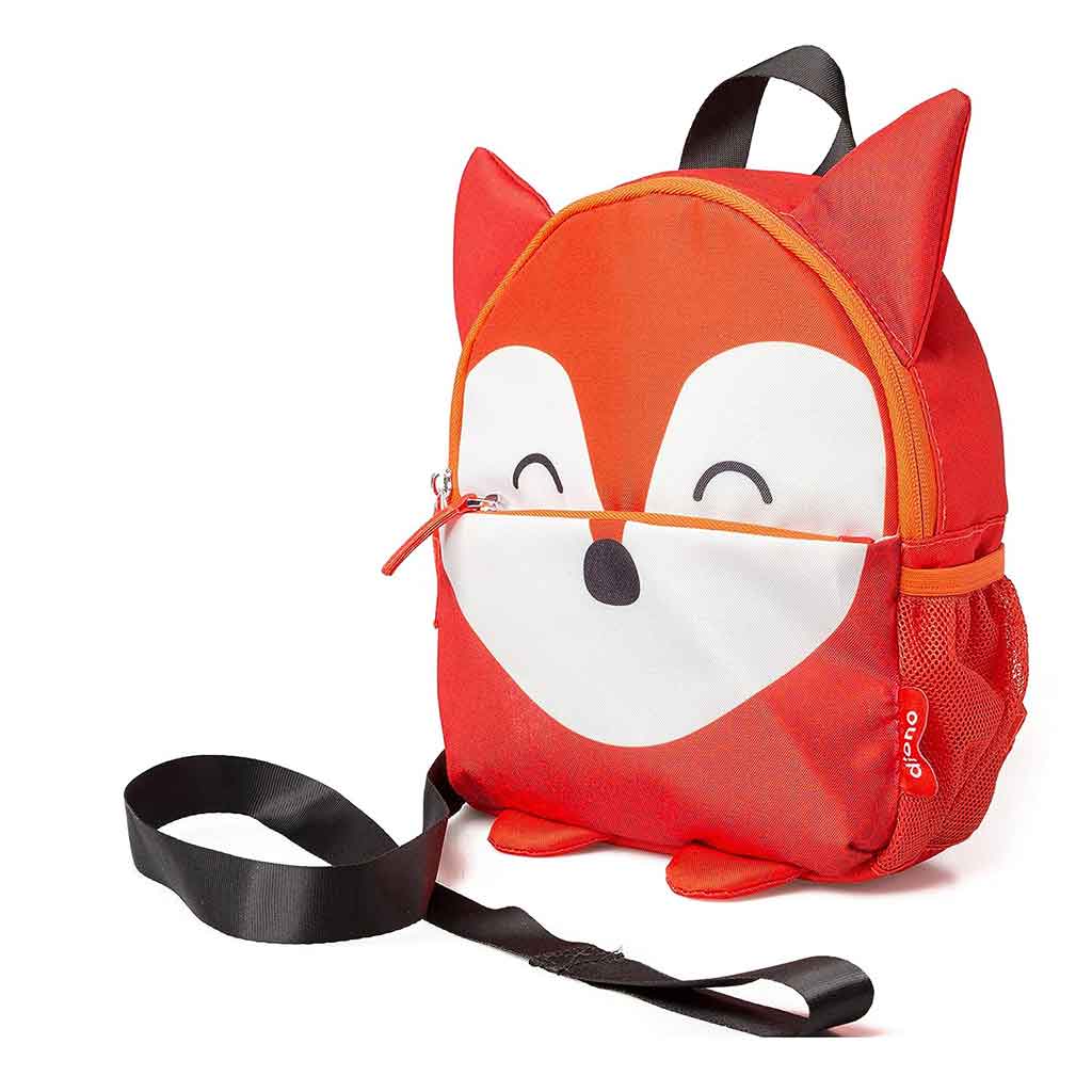 Mochila Infantil Con Arnés De Seguridad De Zorro Diono