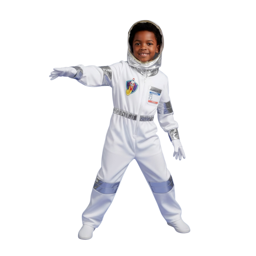 Disfraz Infantil De Astronauta Con Accesorios