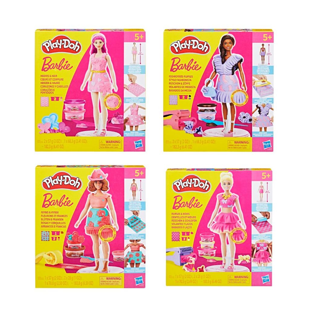 Masas y Plastilinas Play-Doh Muñeca Surtido