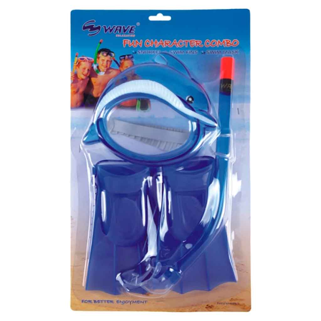 Juego De 3 Piezas De Buceo