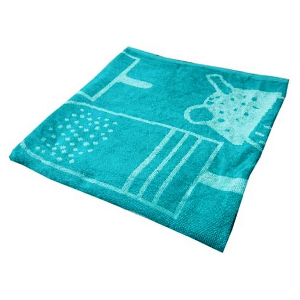 Toalla de playa dobbie estampado de helado