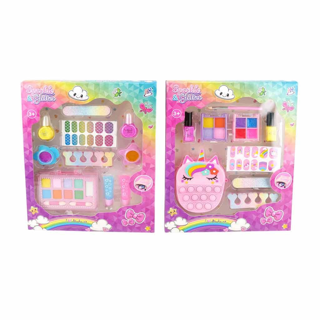 Kit De Uñas Y Maquillaje Surtido