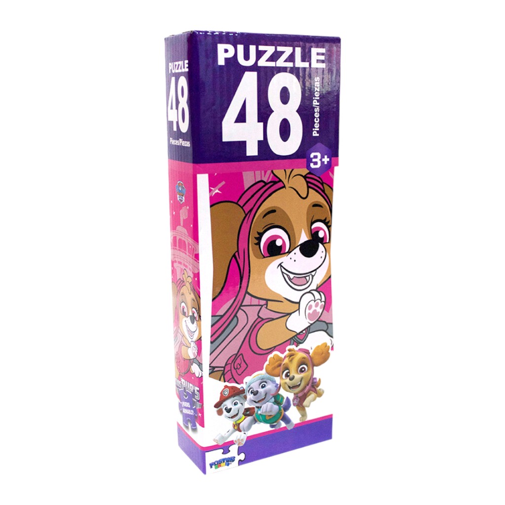 Paw Patrol Rompecabezas Display 48pzs