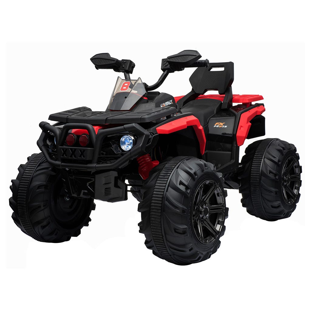 COCHE RECARGABLE ROJO 35W*2