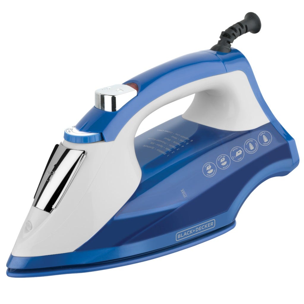 Plancha De Cerámica IR1866 Black+Decker