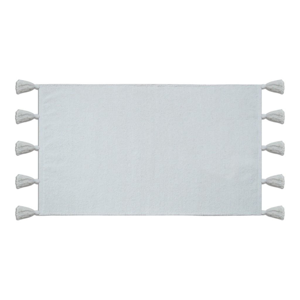 Alfombra Blanco 60X90Cm
