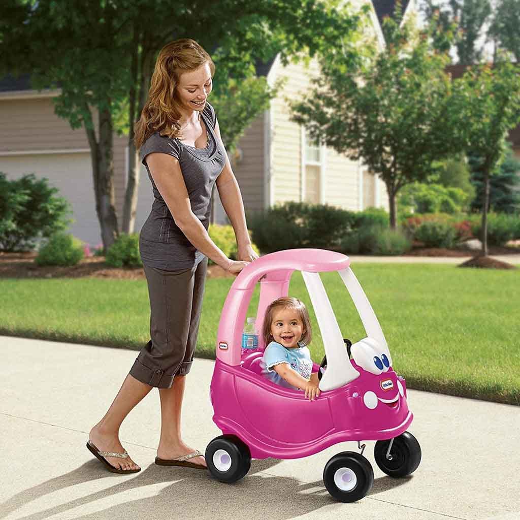 Camión Rosa Princess Cozy Coupe Little Tikes
