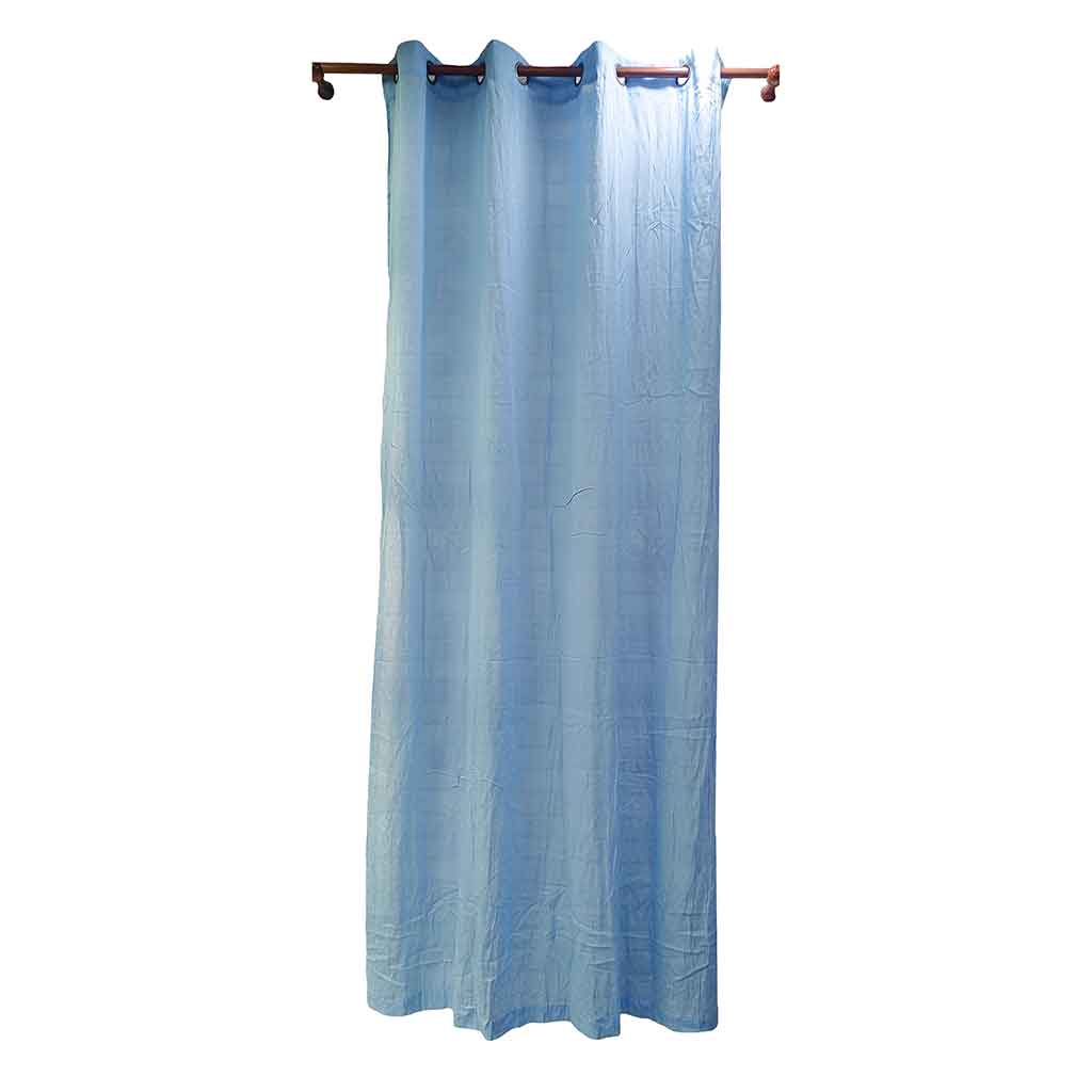 Cortina Celeste 140X250Cm