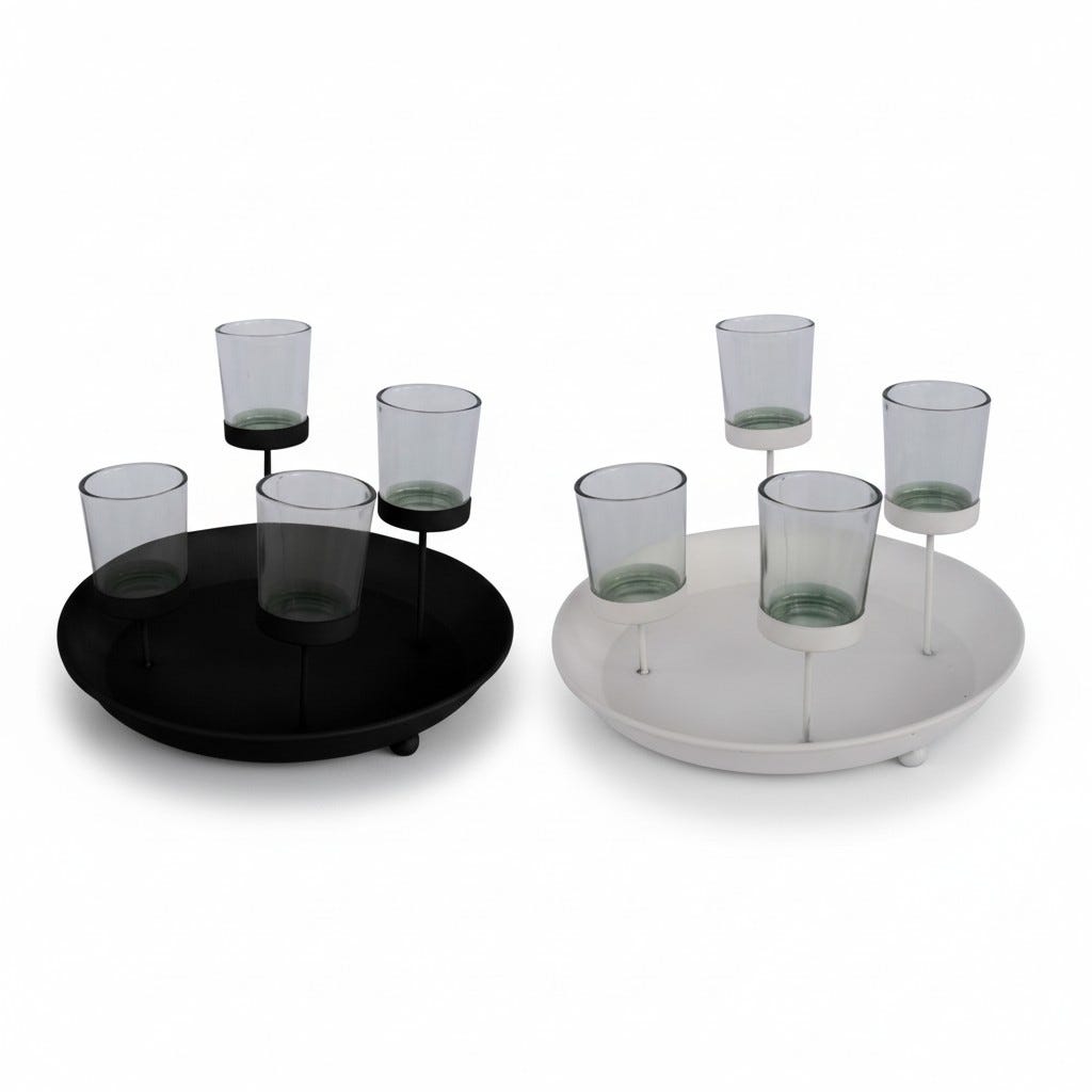Candelabro X4 D24cm
