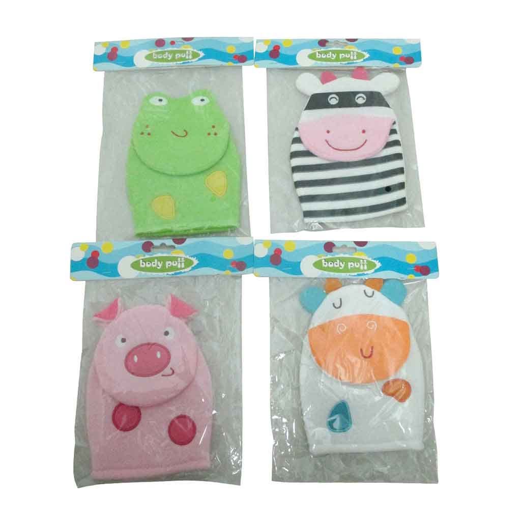Guante Para Baño 21x16cm Surtidos Maison