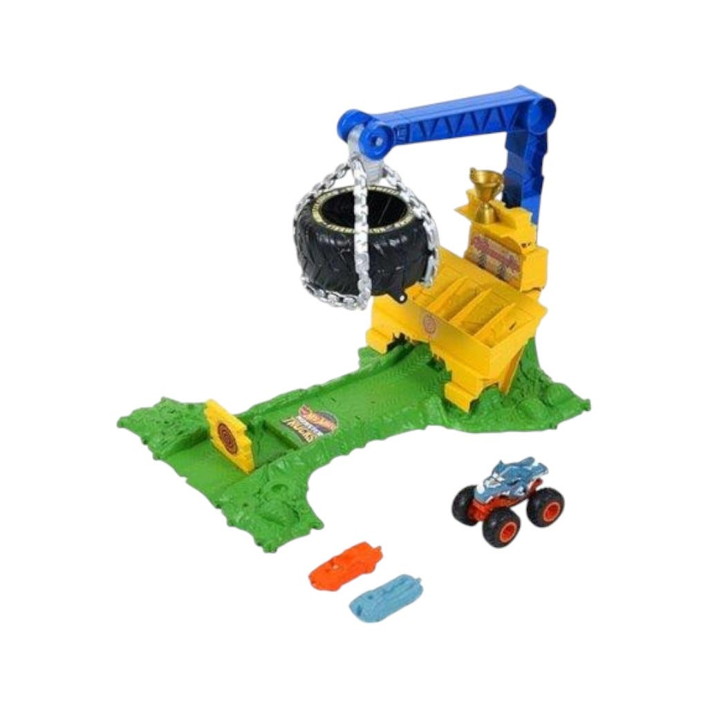 Hot Wheels Monster Trucks Reto La Selva