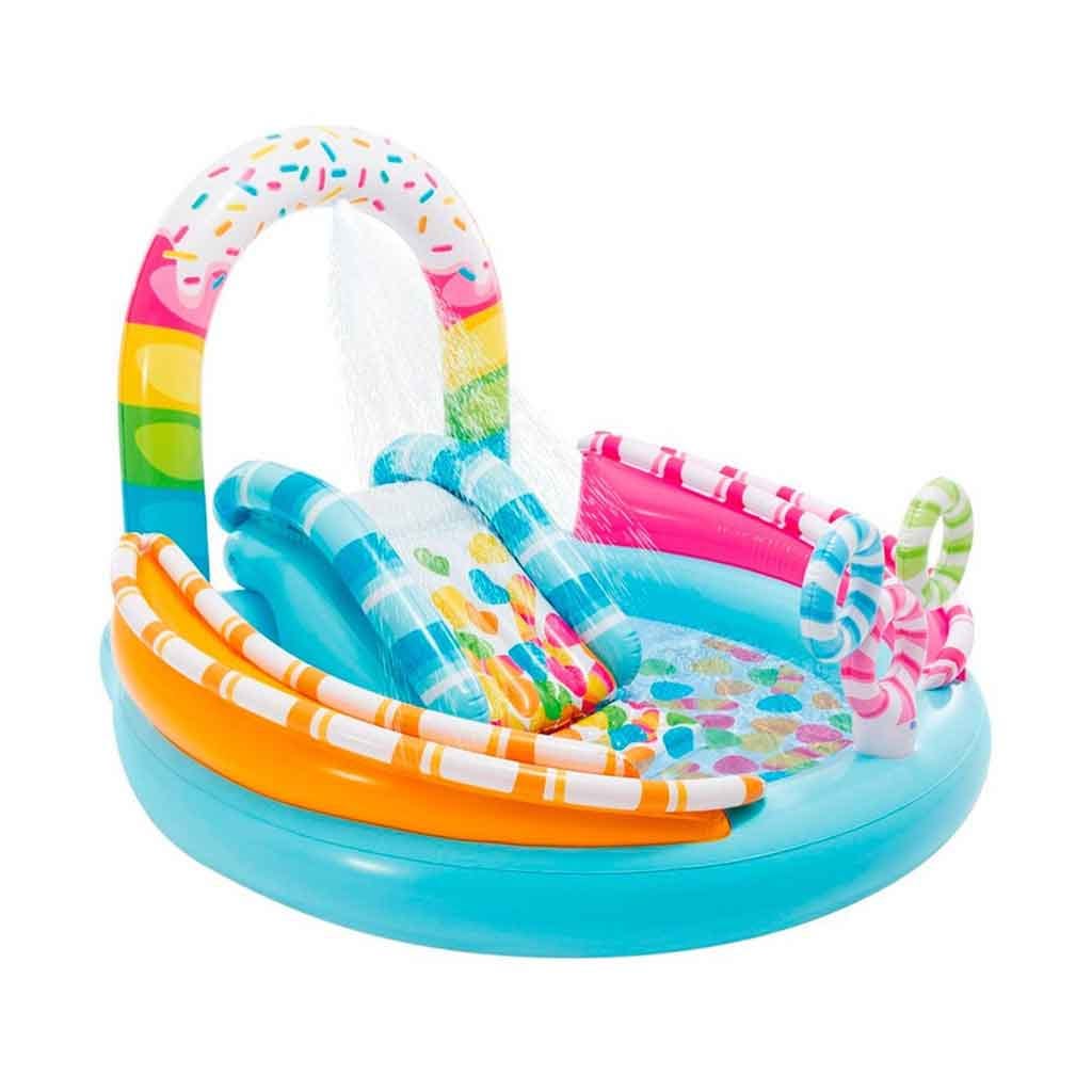 Zona De Juegos Inflable Candy Zone Intex