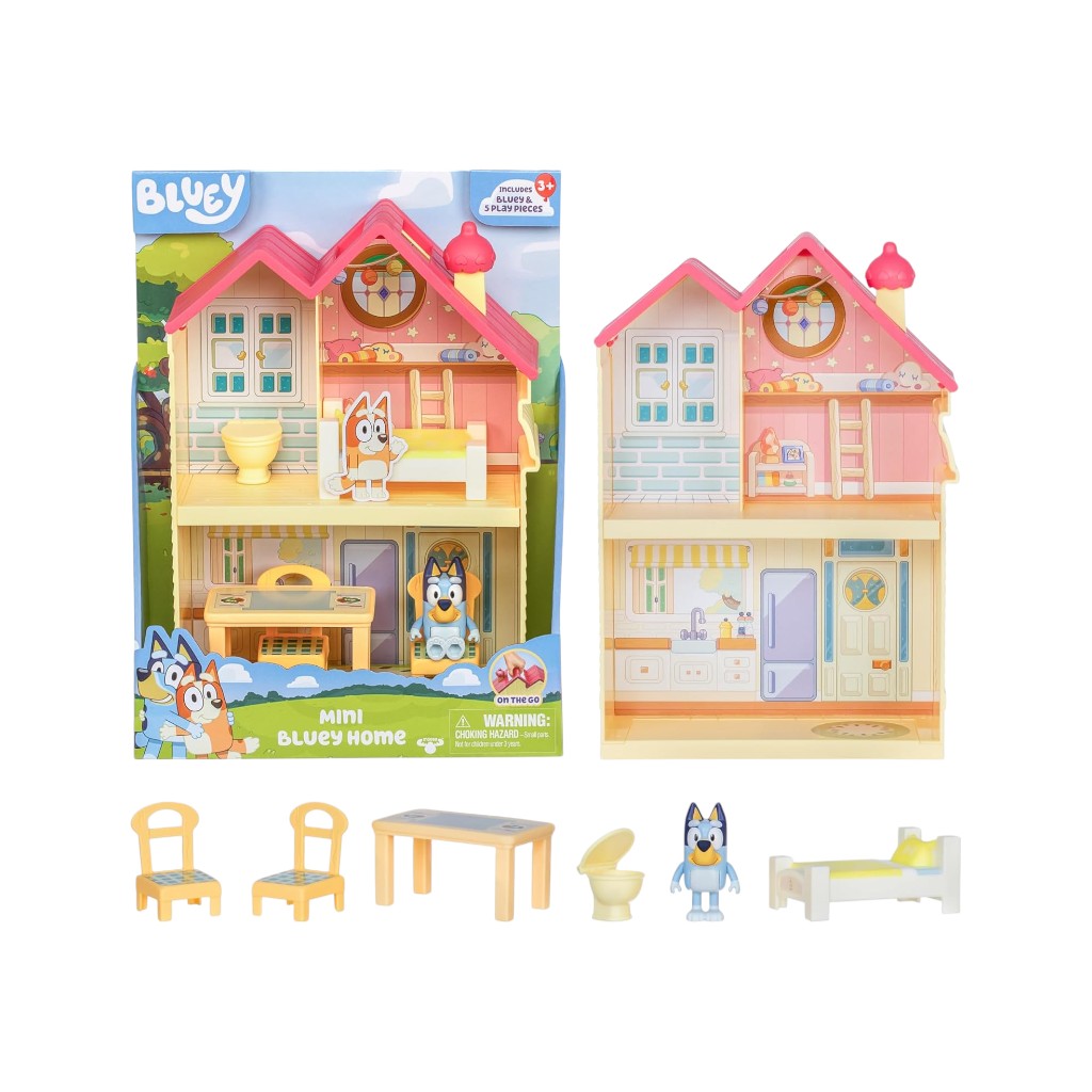 Bluey Mini Casa De Bluey Series 10