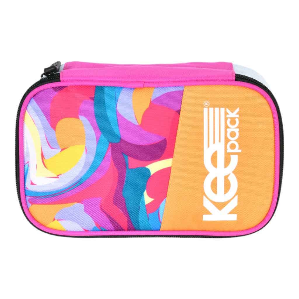 Cartuchera Keepack Para Niña 21X13Cm