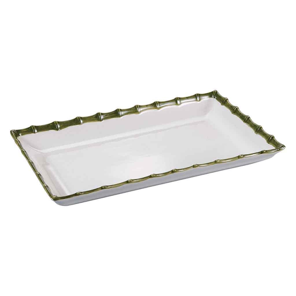 Plato Rectangular De Cerámica 39X23Cm - Aliss