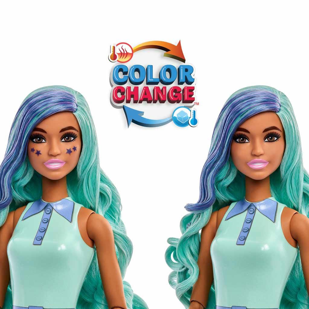 Barbie Muñeca Pop Reveal Boba Tea Surtido