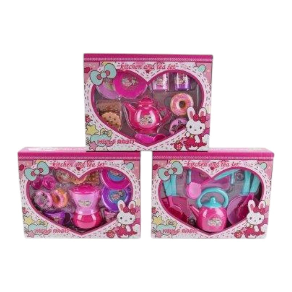 Juego De Té S Dulce Fiesta Surtidos