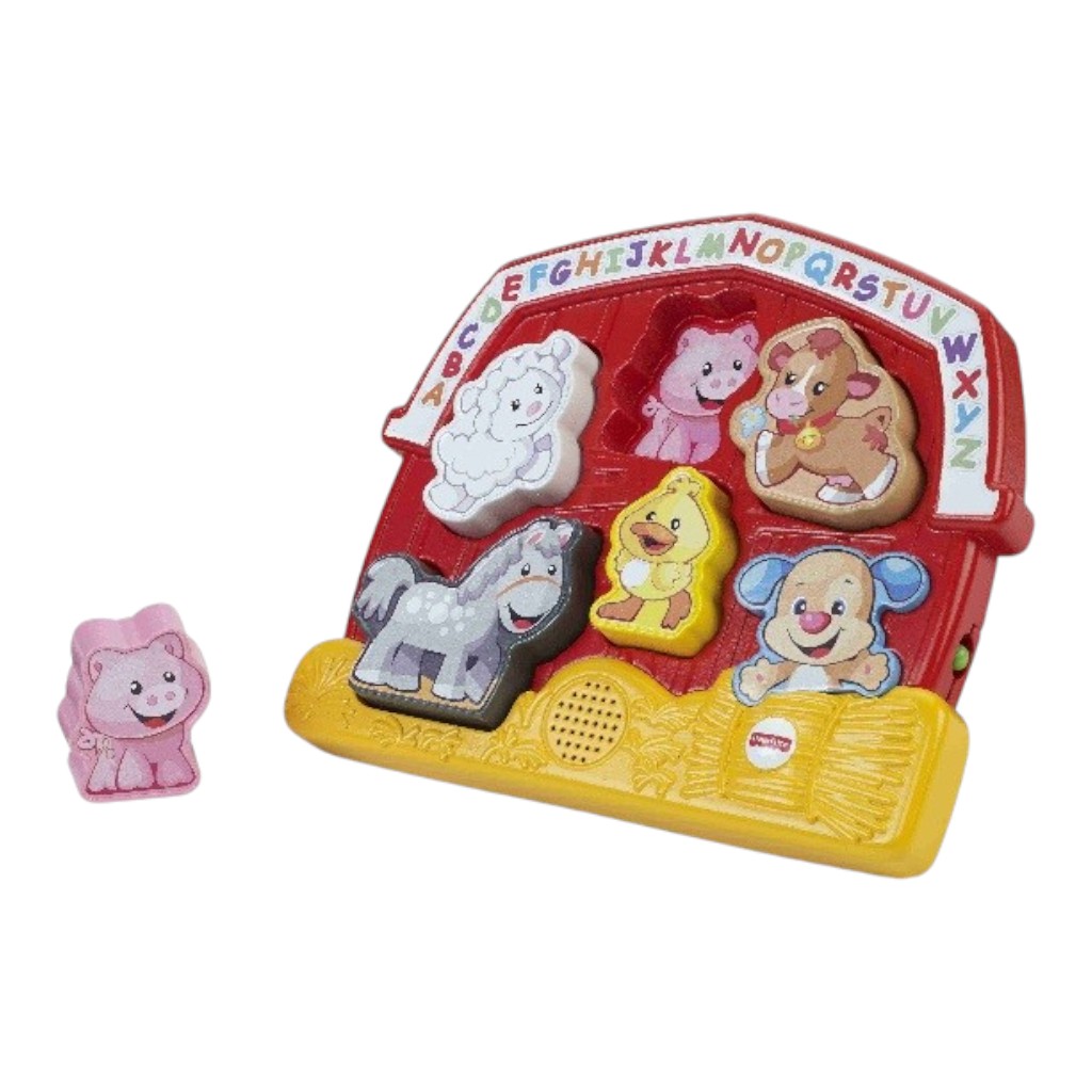 Fisher Price Rompecabezas Sonidos De Animales