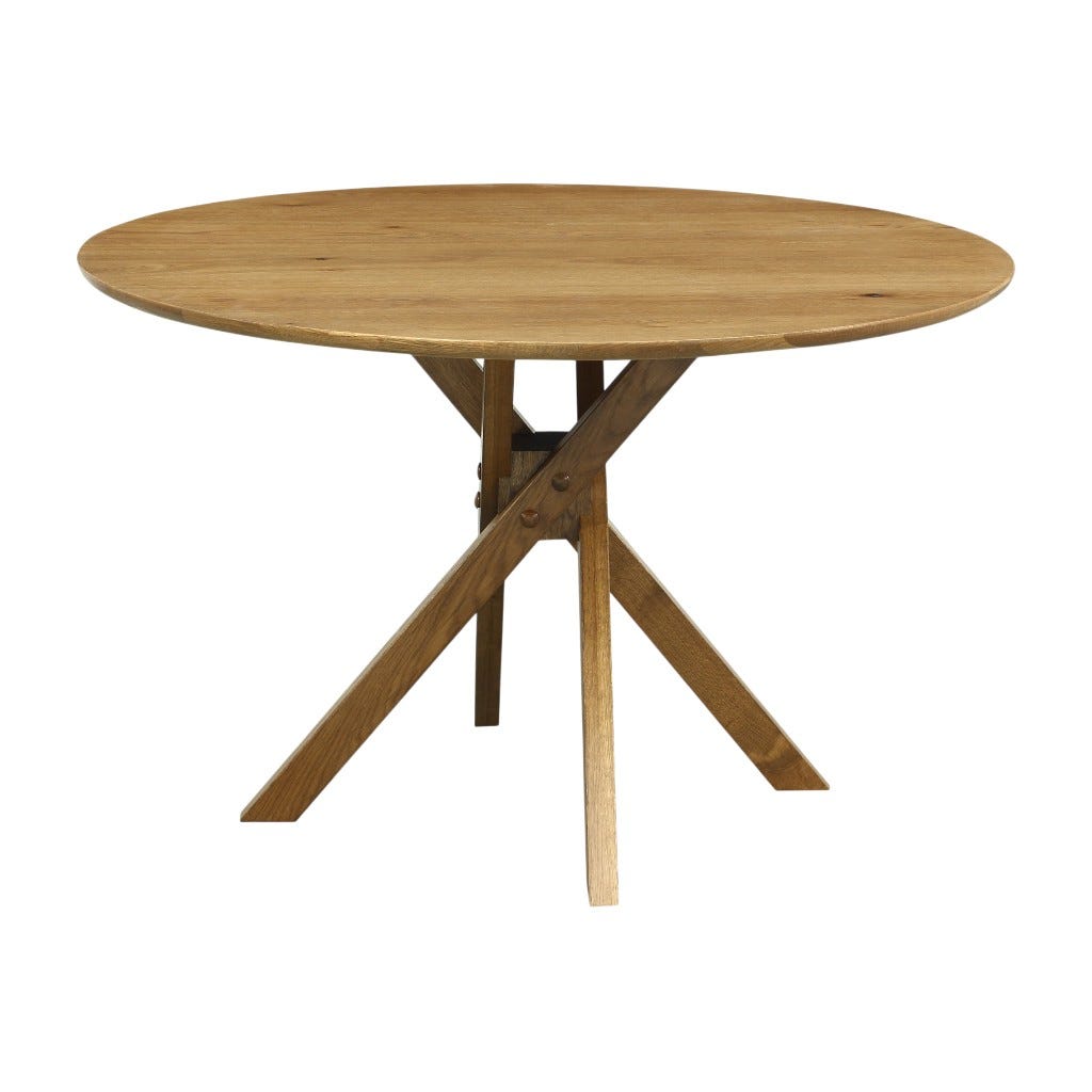 Mesa De Comedor Isaul 120X120X76Cm