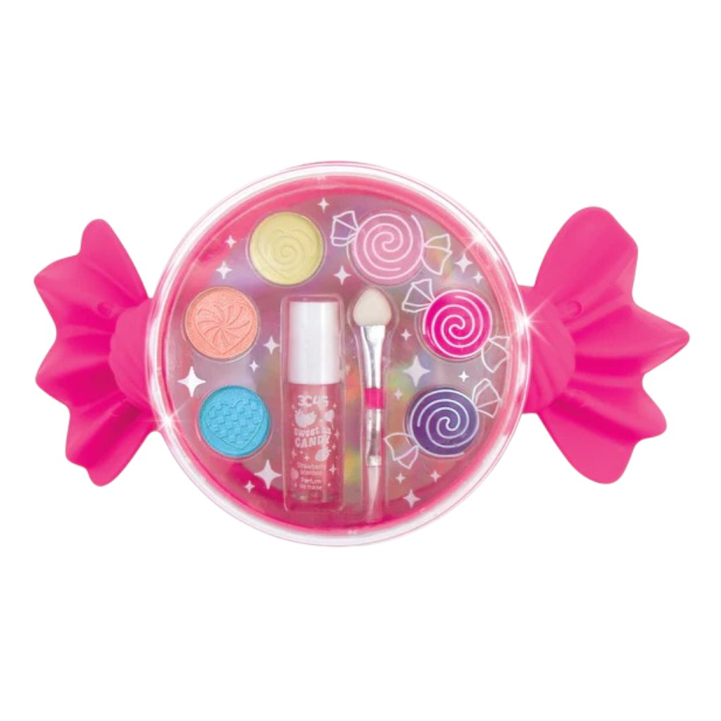 Set Cosmético Estilo Azúcar 3C4G