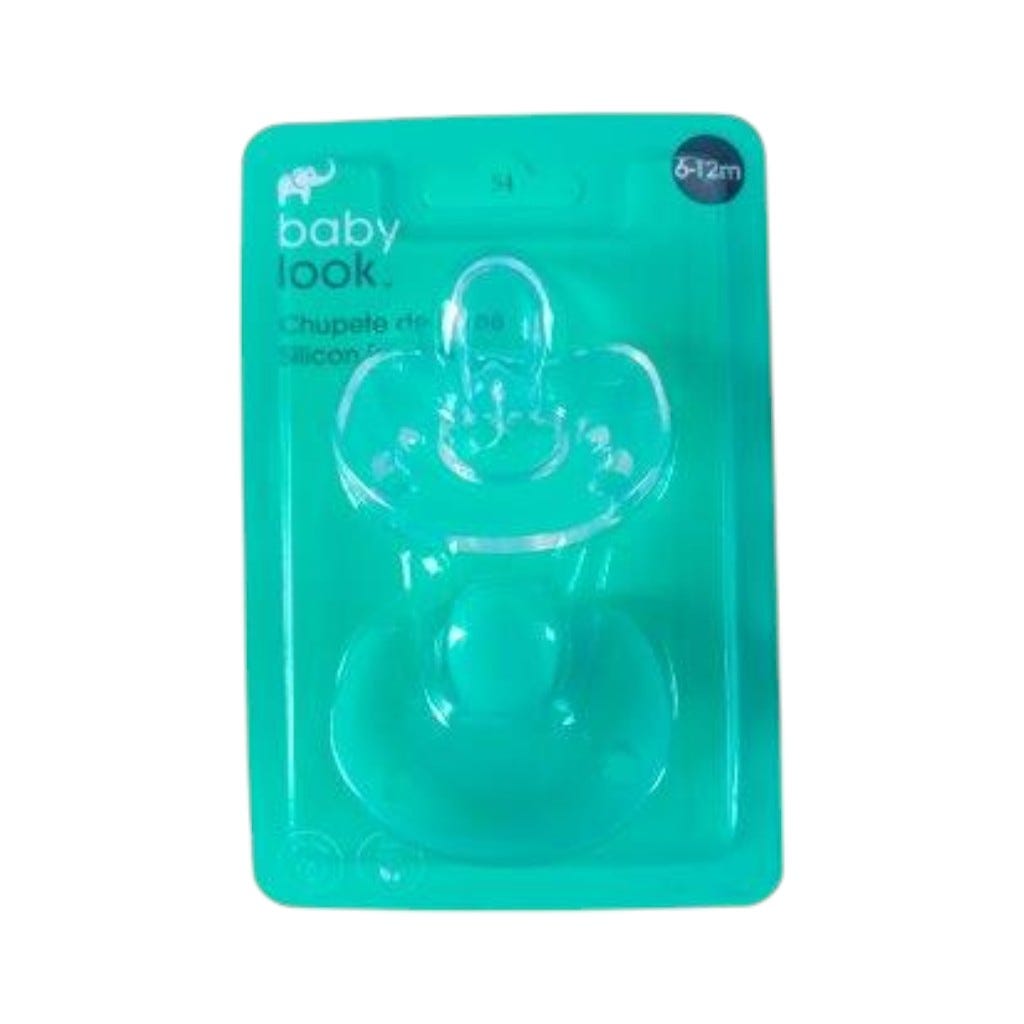 Set De Chupones 6-12M De Silicona Baby Look