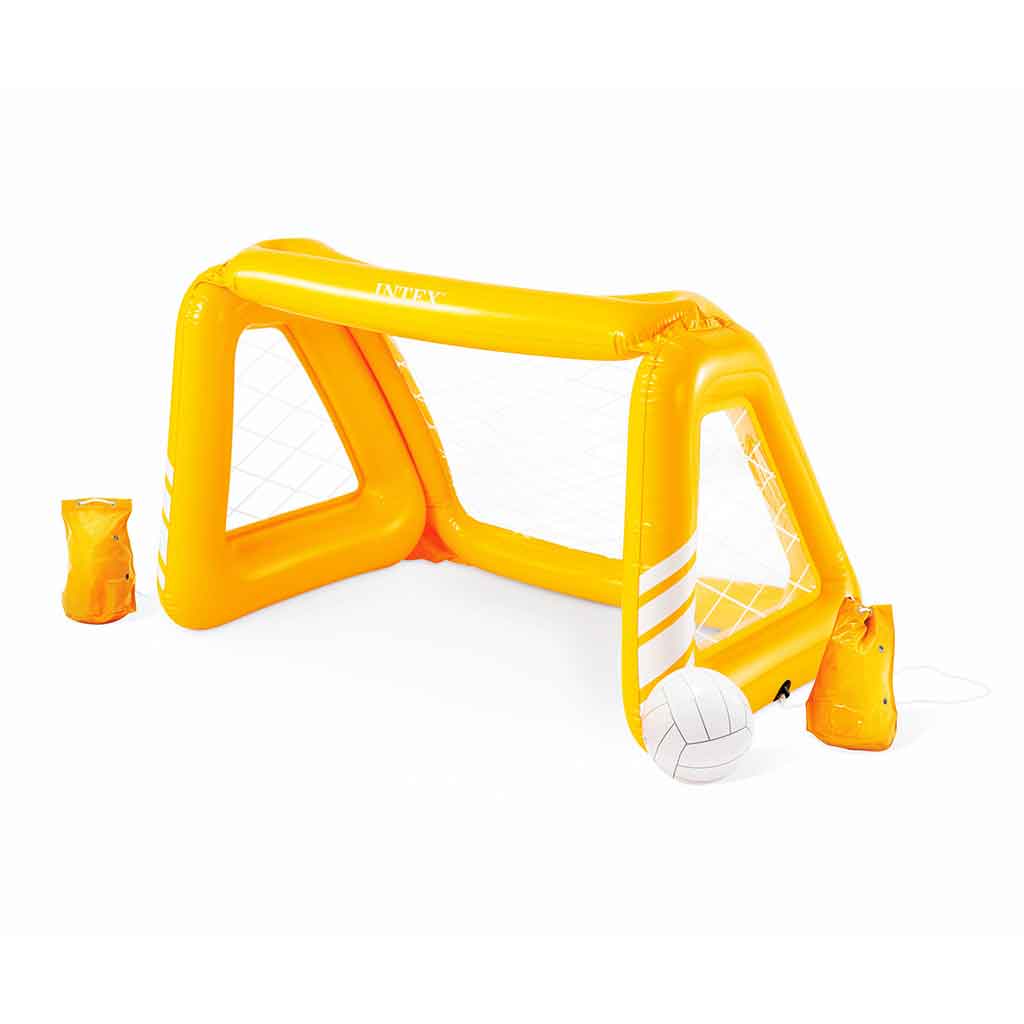 Porteria Inflable 49x33x30 Pul Amarillo