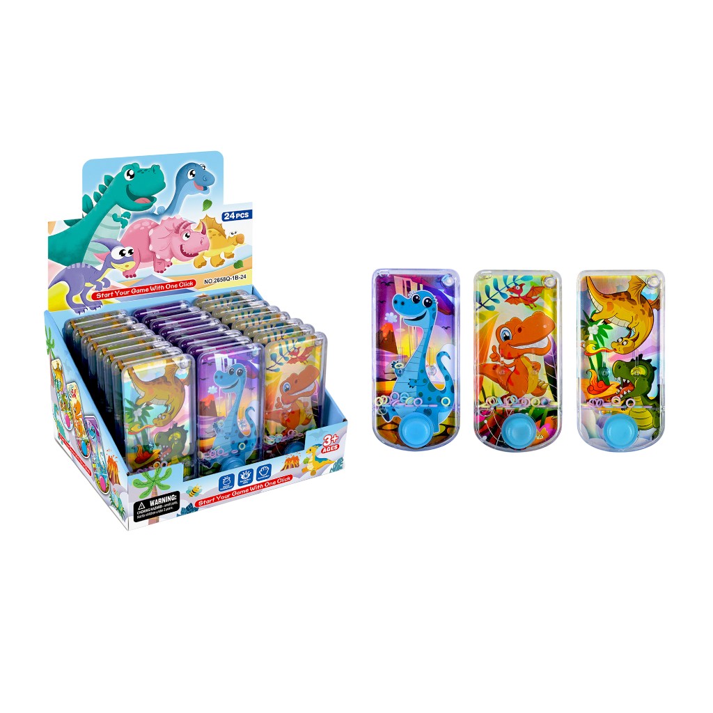 Juguete De Agua Con Aros Dinosaurios
